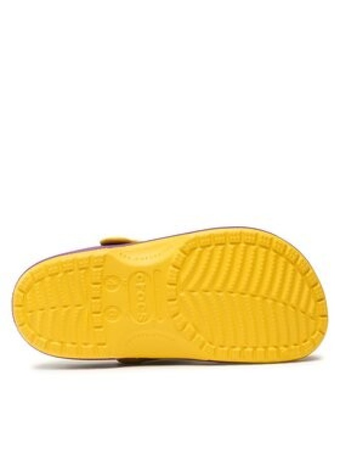 Crocs Klapki Crocs Classic Nba Los Angeles Lakers Clog 208650 Granatowy