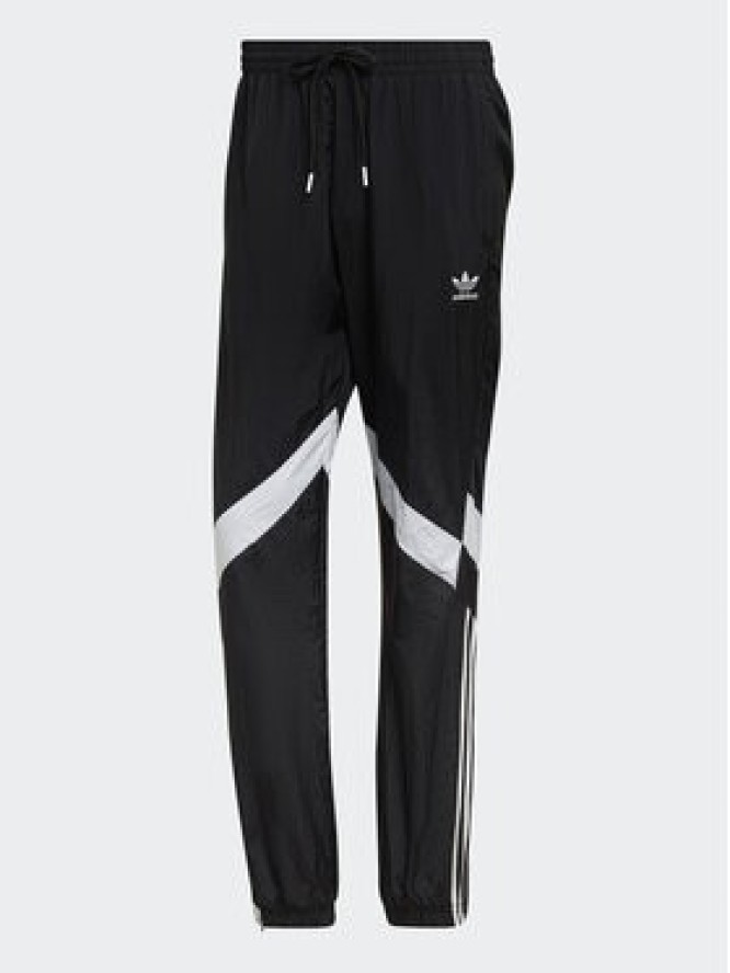 adidas Spodnie dresowe Rekive HK7325 Czarny Regular Fit