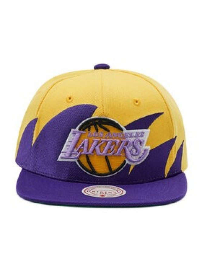 Mitchell & Ness Czapka z daszkiem HHSS2978 Żółty