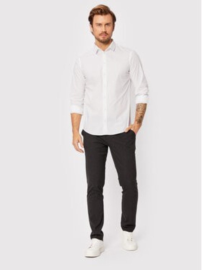 Casual Friday Koszula Palle 500924 Biały Slim Fit