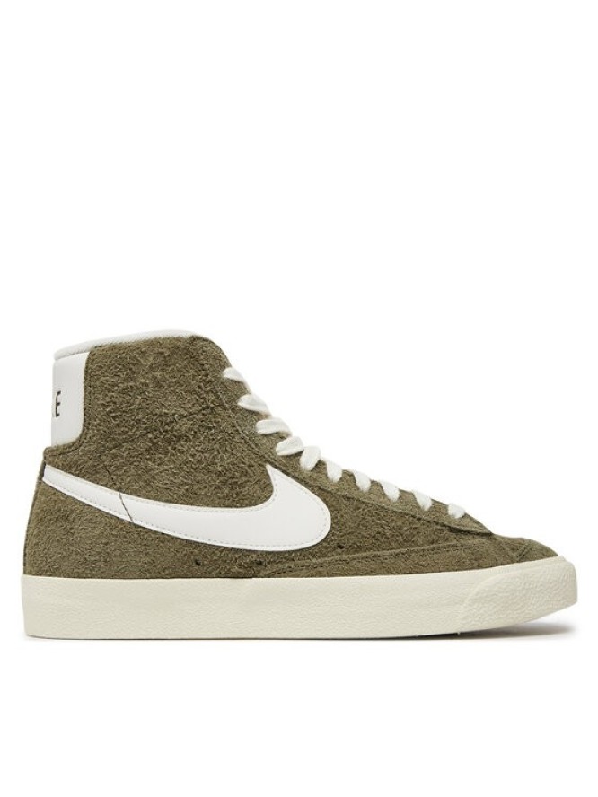 Nike Sneakersy Blazer Mid '77 Vntg DV7006 201 Zielony