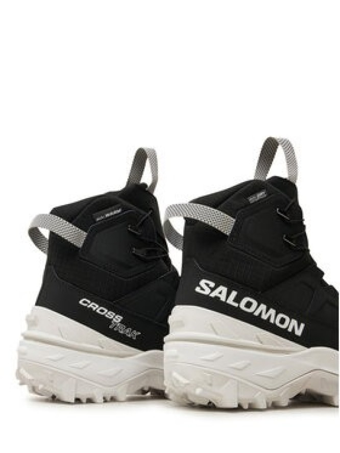 Salomon Trekkingi Crosstrak Powder Waterproof L47569700 Czarny