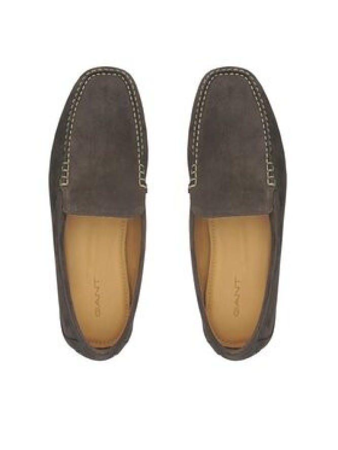 Gant Mokasyny Wilmon Loafer 28673544 Brązowy