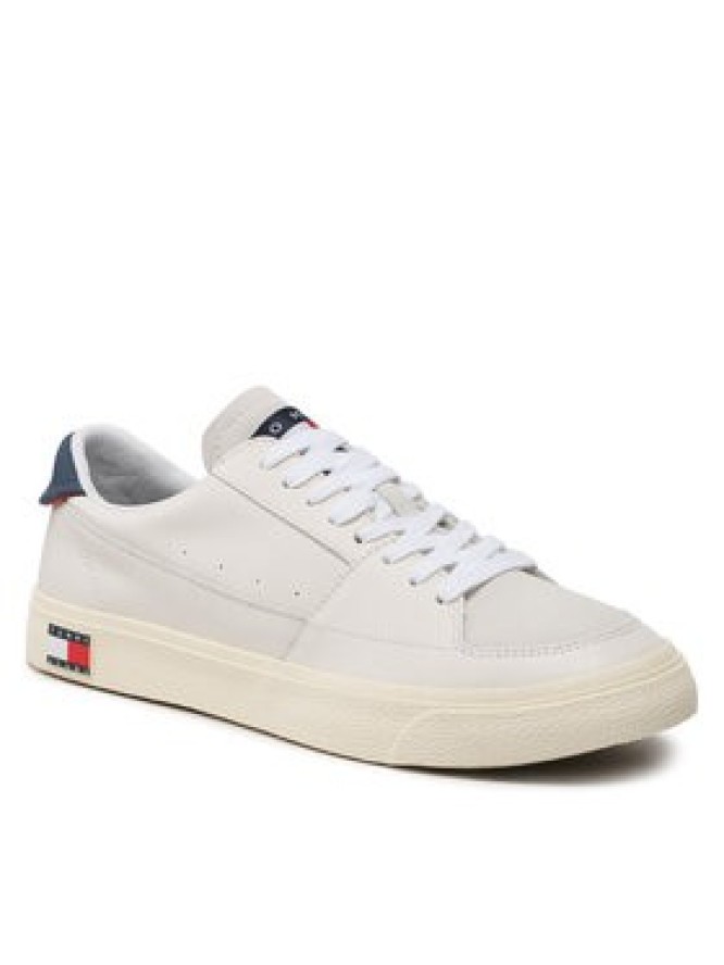 Tommy Jeans Sneakersy Vulcanized Ess EM0EM01106 Beżowy