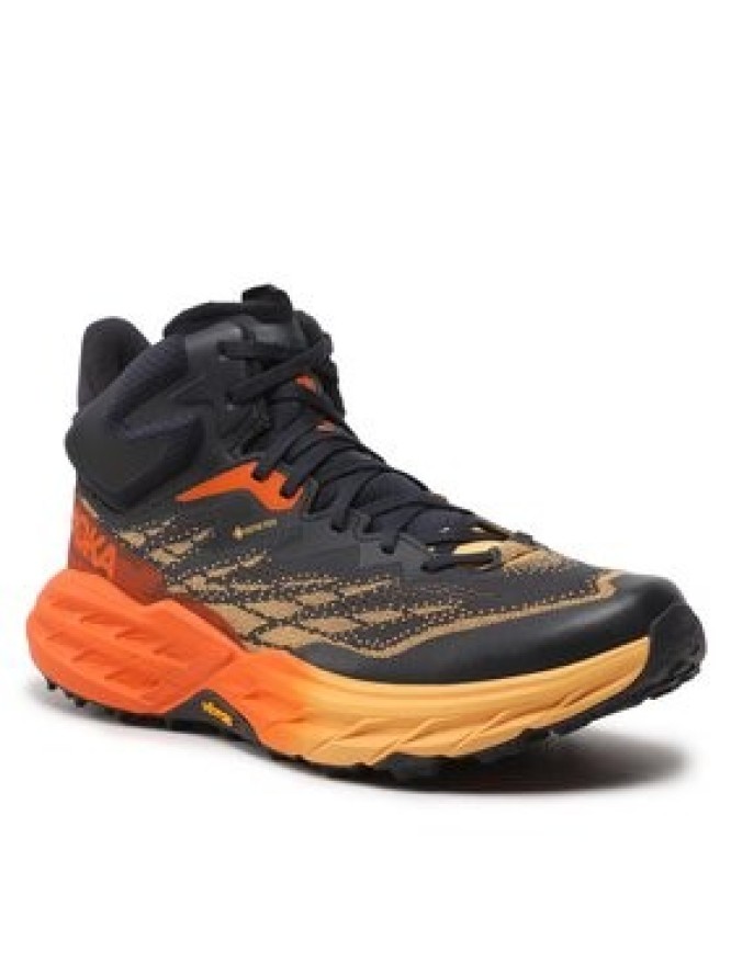 Hoka Trekkingi Speedgoat 5 Mid Gtx GORE-TEX 1127918 Czarny