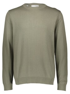 SELECTED HOMME Sweter w kolorze khaki rozmiar: XL