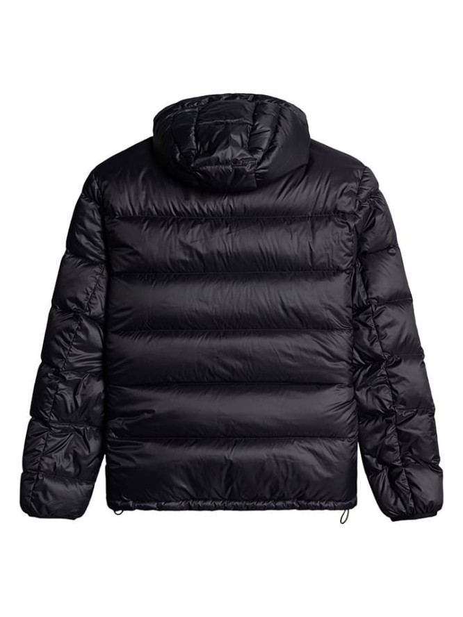 Billabong Kurtka pikowana "Broadpeak Puffer" w kolorze czarnym rozmiar: S