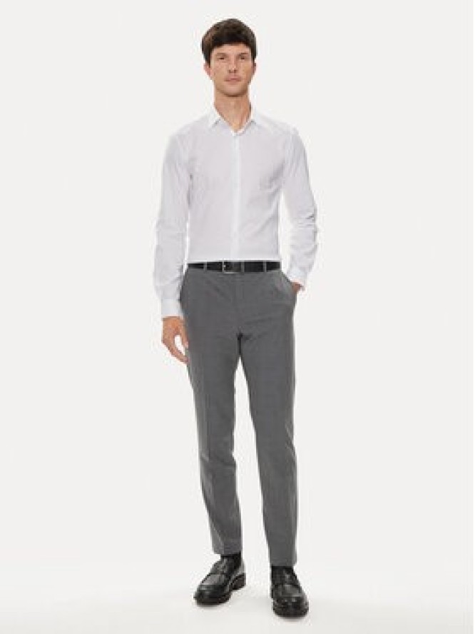 Calvin Klein Koszula K10K113182 Biały Slim Fit