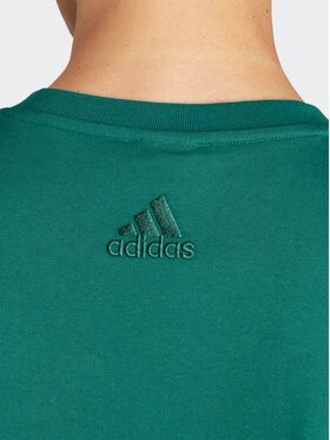 adidas T-Shirt Essentials IS1300 Zielony Regular Fit