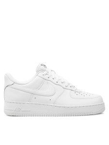 Nike Sneakersy Air Force 1 07 Flyease FD1146-100 Biały