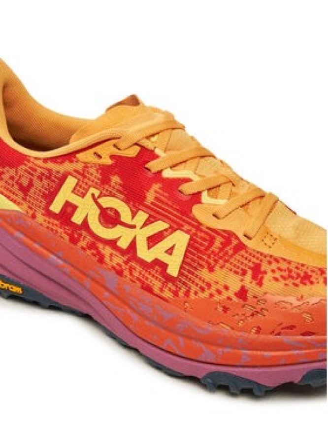 Hoka Buty do biegania Speedgoat 6 M 1147791 Pomarańczowy