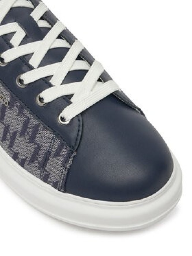 KARL LAGERFELD Sneakersy KL52565 Granatowy