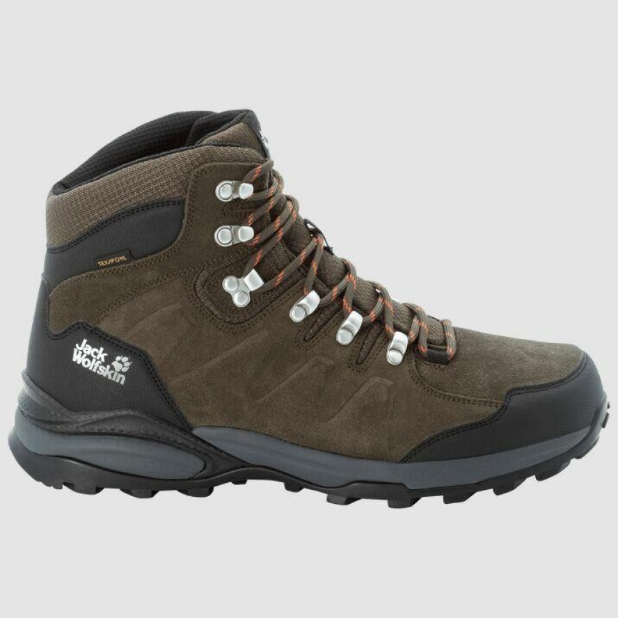 Buty trekkingowe męskie Jack Wolfskin Refugio Texapore Mid