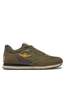 Aeronautica Militare Sneakersy 242SC288CT3379 Brązowy