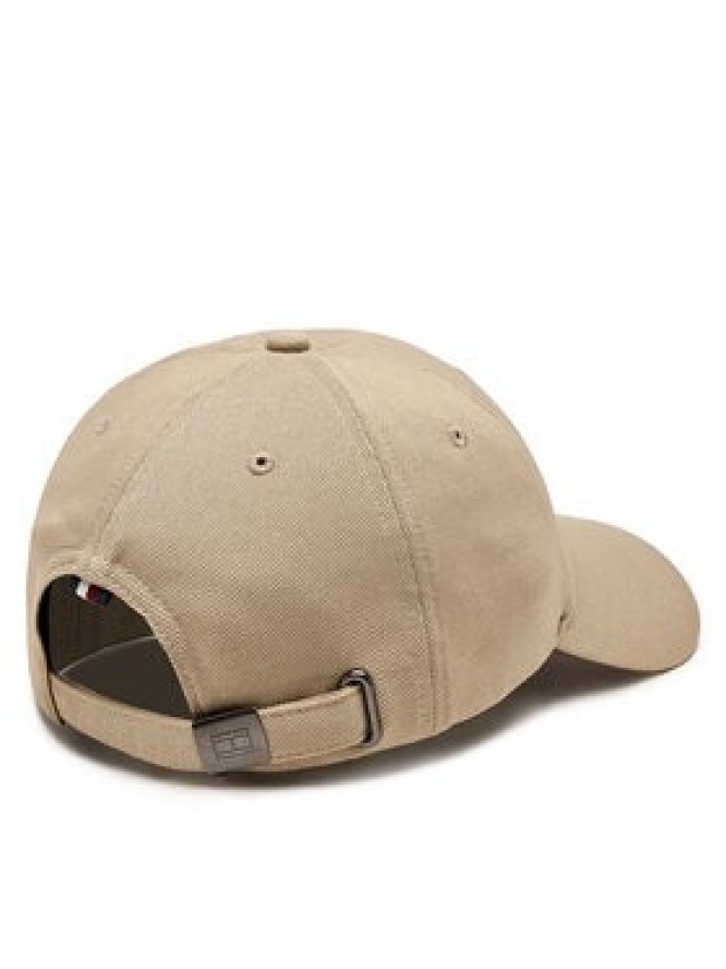 Tommy Hilfiger Czapka z daszkiem 1985 Pique Soft 6 Panel Cap AM0AM12150 Beżowy