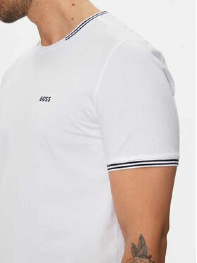 Boss T-Shirt Taul 50521245 Biały Regular Fit