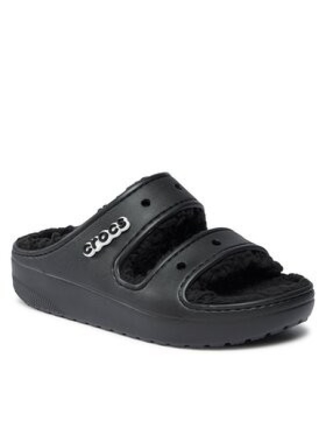 Crocs Klapki Crocs Classic Cozzy Sandal 207446 Czarny