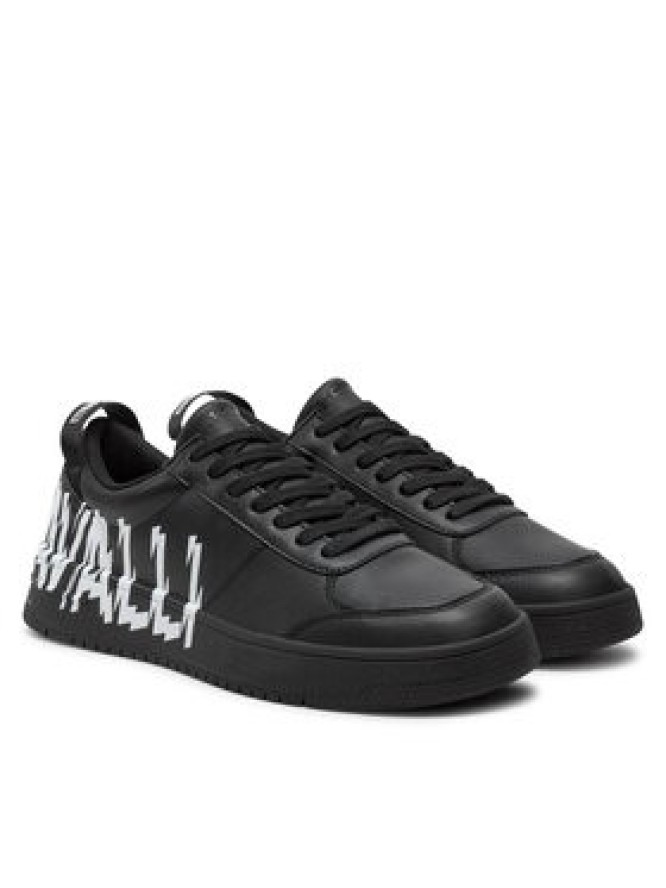 Just Cavalli Sneakersy 76QA3SM5 Czarny
