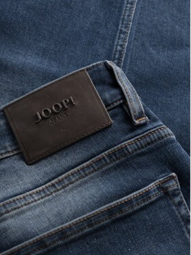 JOOP! Jeans Jeansy 15 JJD-02Mitch 30044101 Granatowy Slim Fit