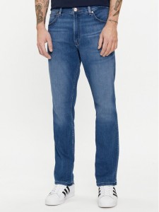 Wrangler Jeansy Greensboro 112126995 Niebieski Straight Fit