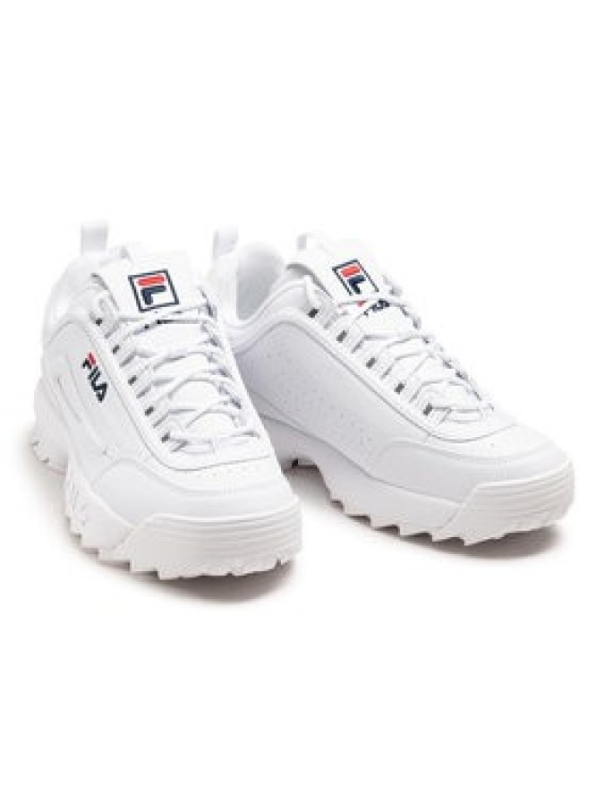 Fila Sneakersy Disruptor Low 1010262.1FG Biały