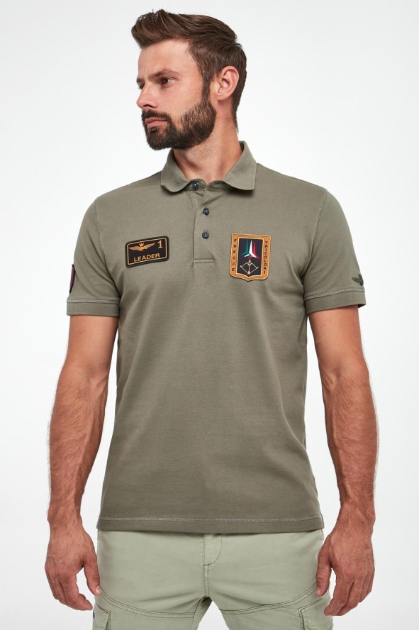 Polo męskie AERONAUTICA MILITARE