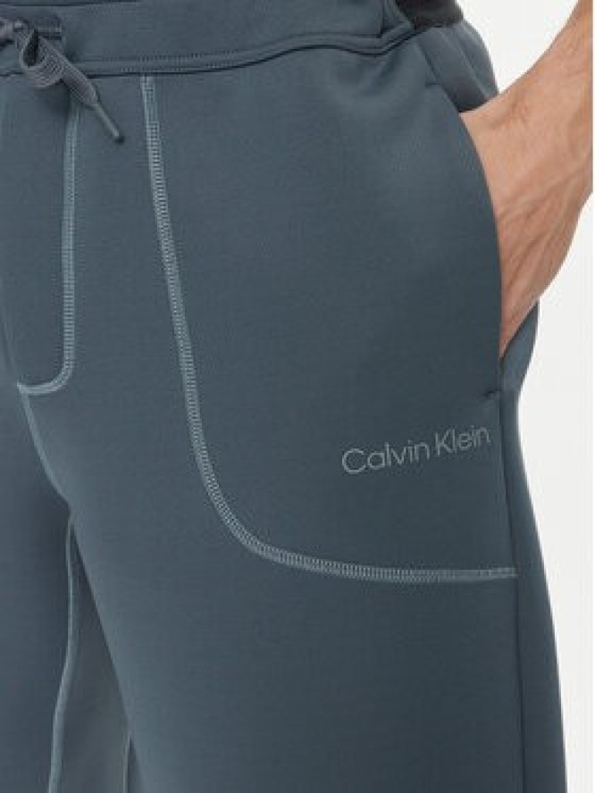 Calvin Klein Performance Szorty sportowe 00GMF3S819 Szary Regular Fit