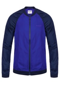 KURTKA WRANGLER BOMBER SURF BLUE W4745XC6U