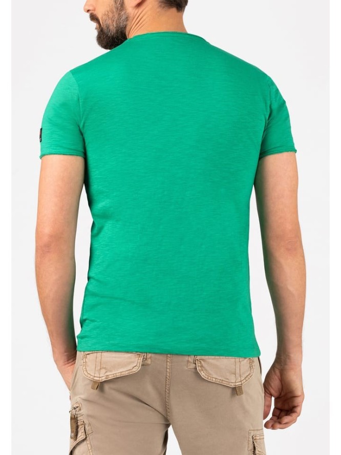 Timezone Koszulka w kolorze zielonym rozmiar: XXL