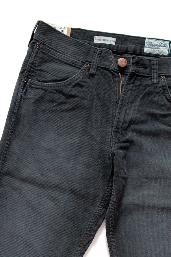 WRANGLER GREENSBORO BLACK WASHED W15QAA83I