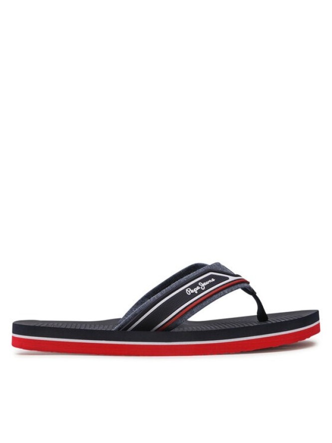 Pepe Jeans Japonki South Beach 2.0 PMS70112 Granatowy