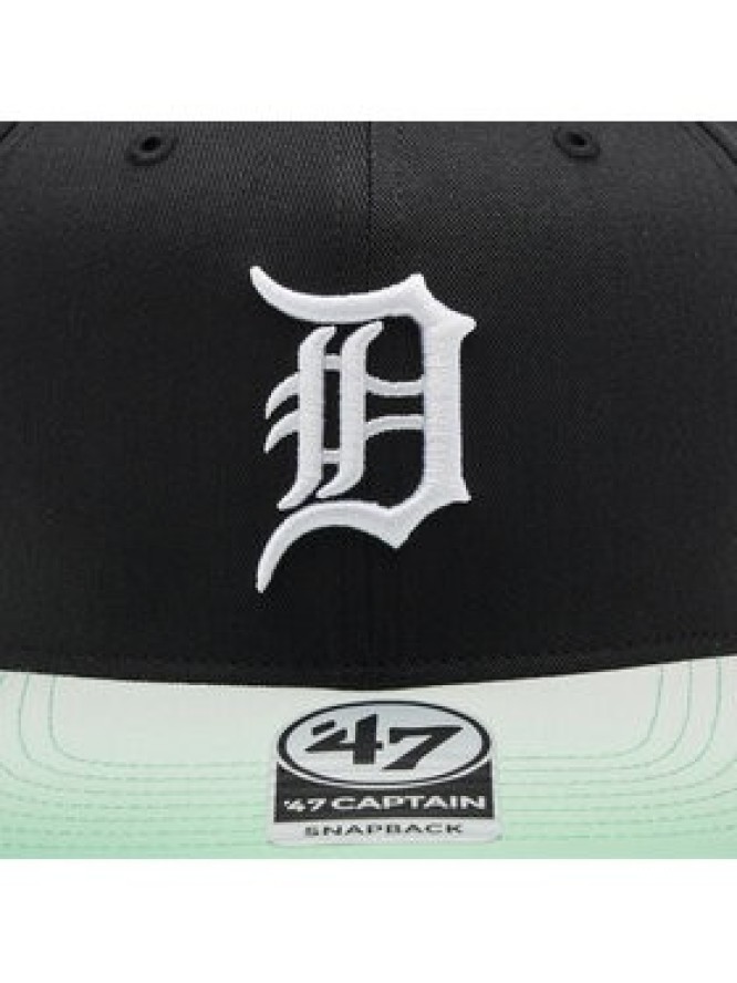 47 Brand Czapka z daszkiem Mlb Detroit Tigers Paradigm Tt Snap ’47 Captain B-PDMCP09CTP-BK Czarny