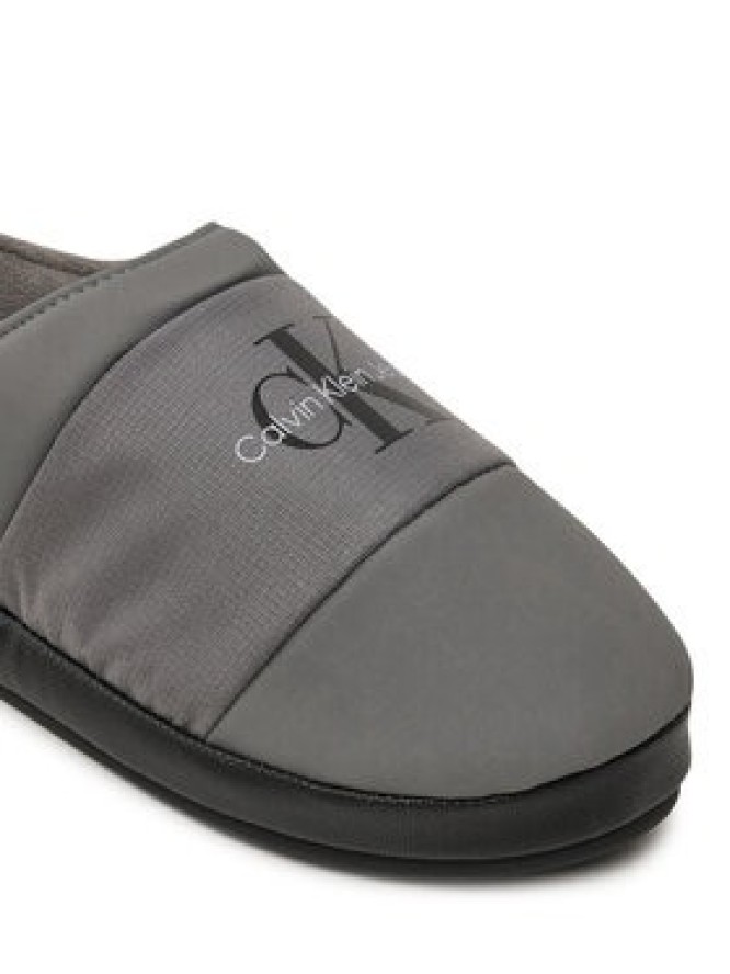 Calvin Klein Jeans Kapcie Home Slipper Mono YM0YM00840 Szary