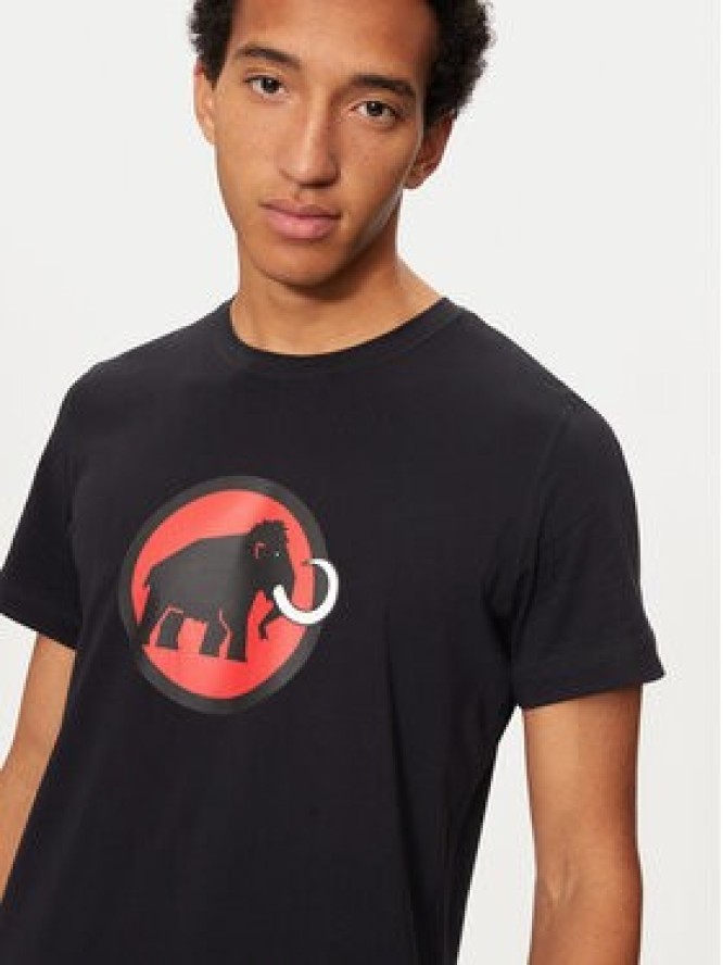 Mammut T-Shirt 1017-05891 Czarny Regular Fit