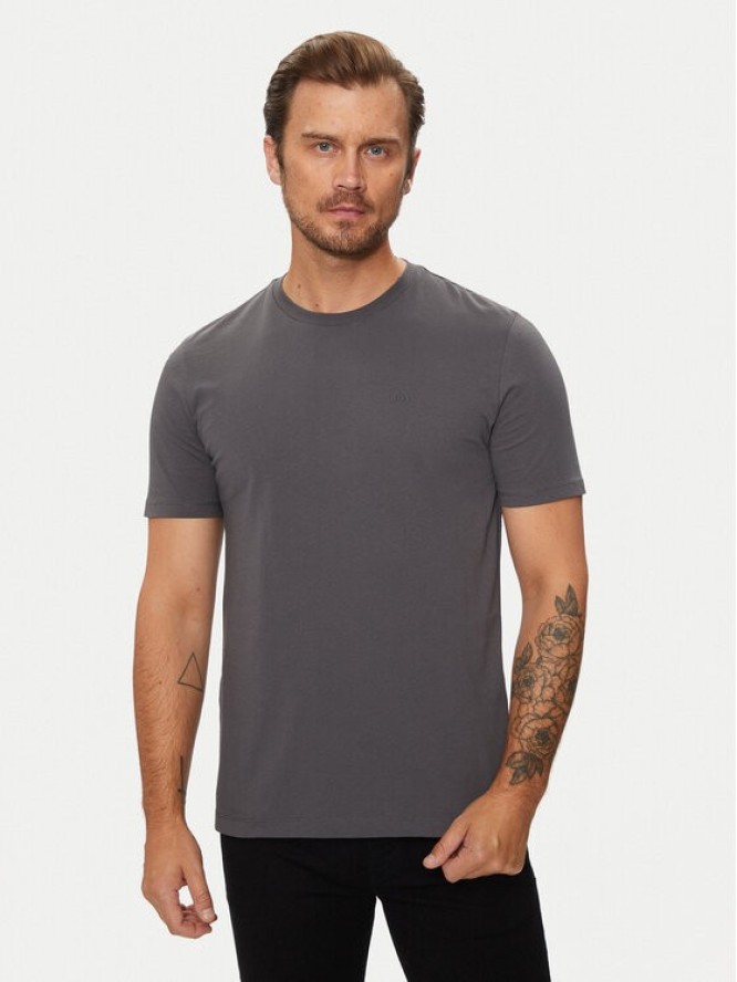 Boss T-Shirt Thompson 01 50468347 Szary Regular Fit