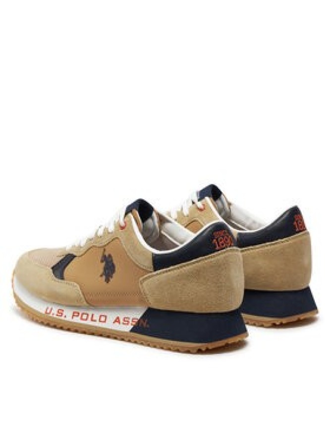 U.S. Polo Assn. Sneakersy CLEEF006 Biały