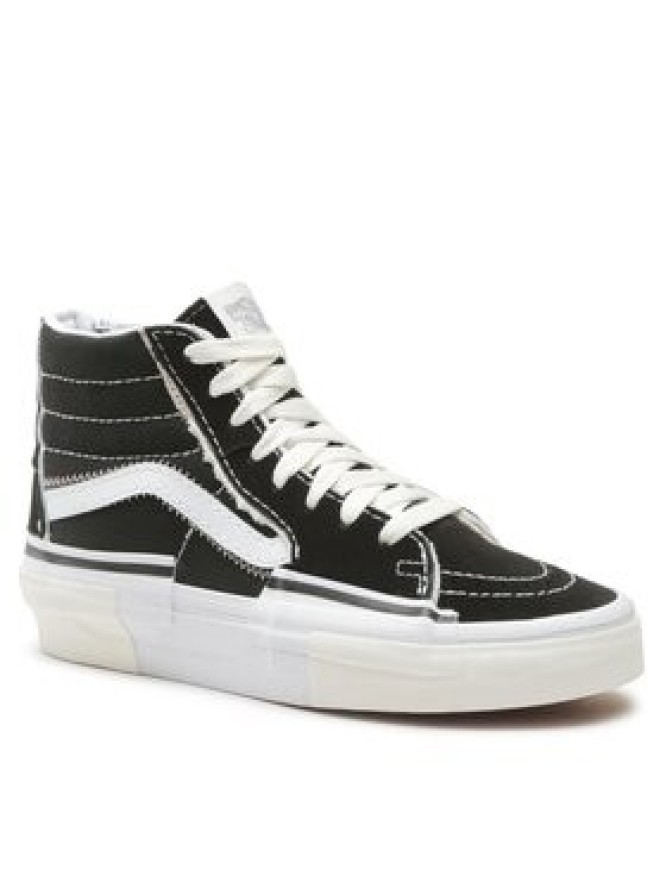 Vans Sneakersy Sk8-Hi Reconstruct VN0005UK6BT1 Czarny