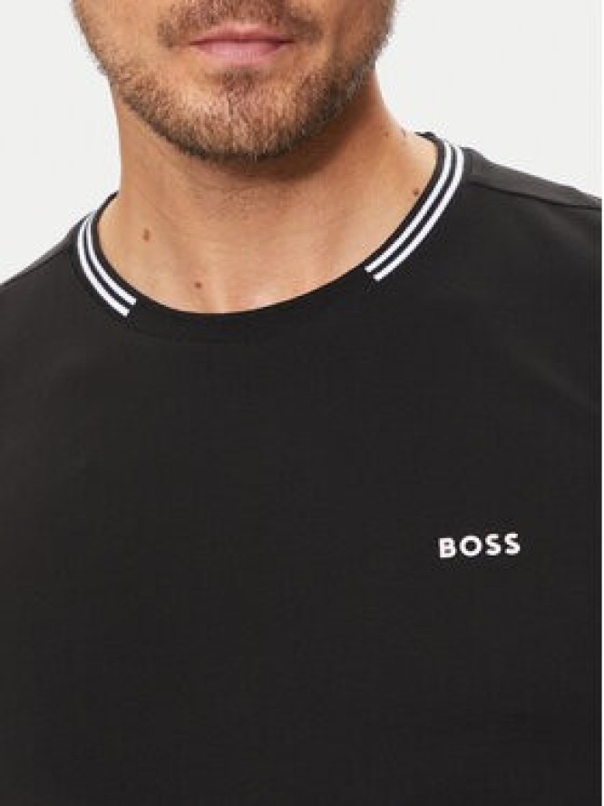 Boss T-Shirt Taul 50521245 Czarny Regular Fit