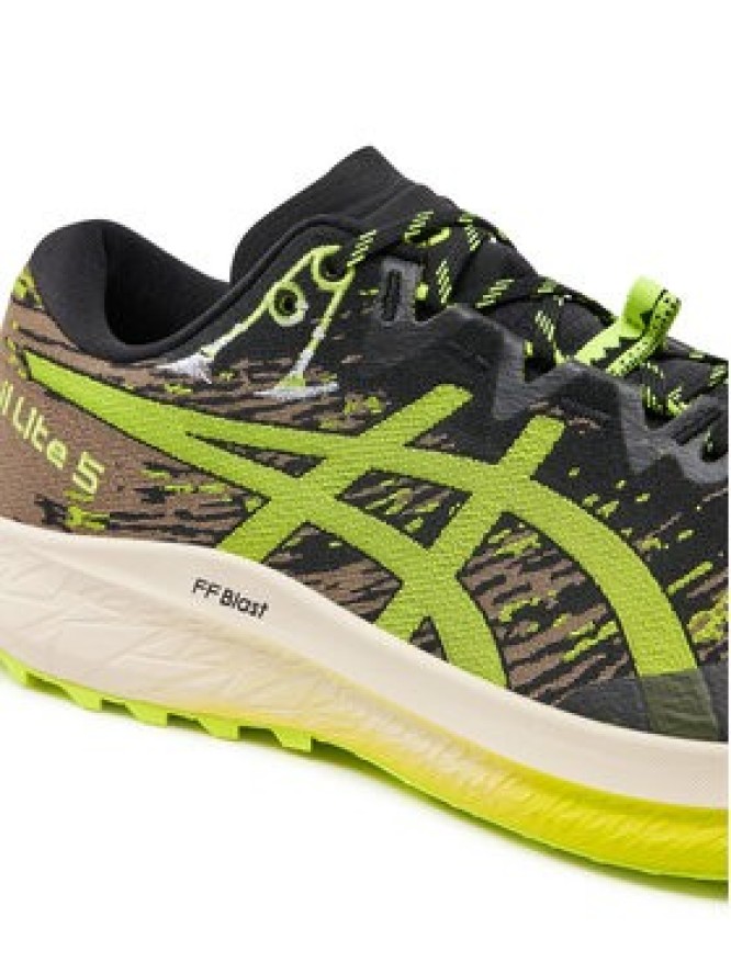 Asics Buty do biegania Fuji Lite 5 1011B889 Czarny