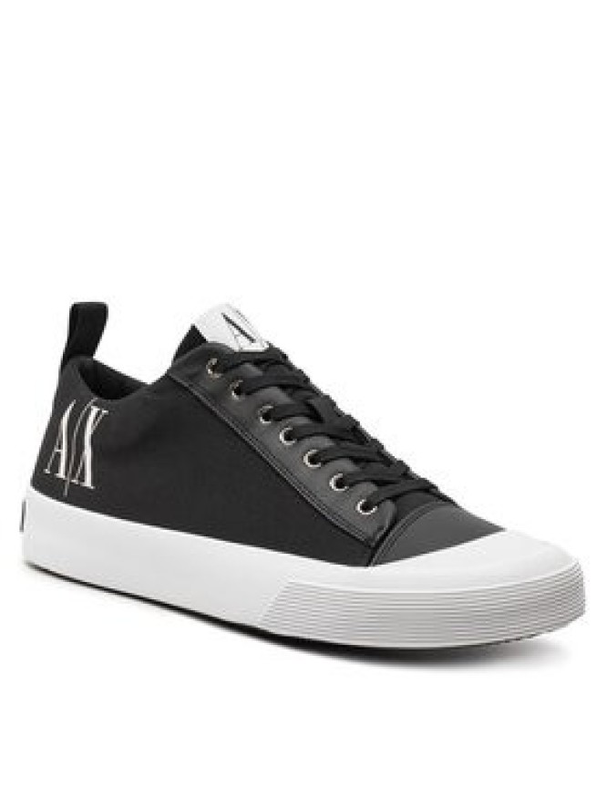 Armani Exchange Sneakersy XUX140 XV591 K001 Czarny