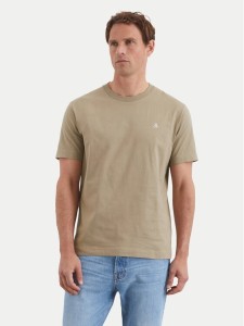 Marc O'Polo T-Shirt 522 2012 51054 Beżowy Regular Fit