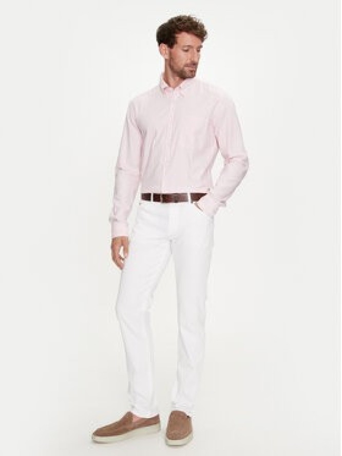 Boss Koszula S-Roan-Bd-E-1P-C-242 50515142 Różowy Slim Fit