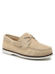 Timberland Mokasyny Classic Boat 2 Eye TB0A5QRRDQ91 Beżowy