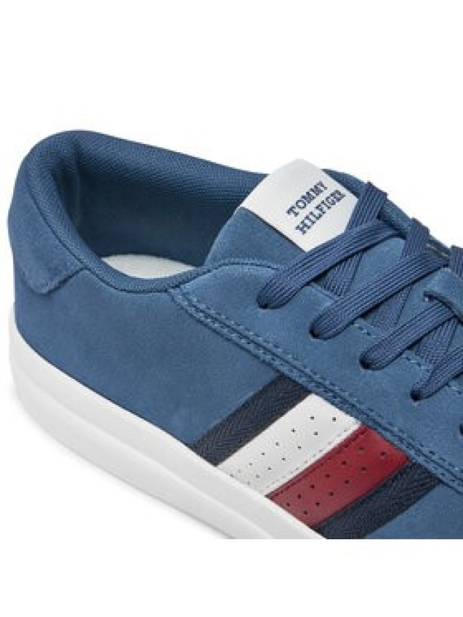 Tommy Hilfiger Sneakersy FM0FM05249 Granatowy