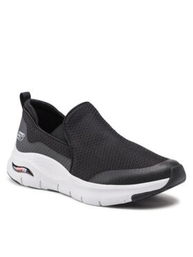 Skechers Sneakersy Banlin 232043/BKW Czarny