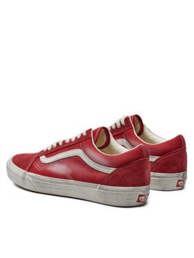 Vans Tenisówki Old Skool VN000CR5CJH1 Czerwony