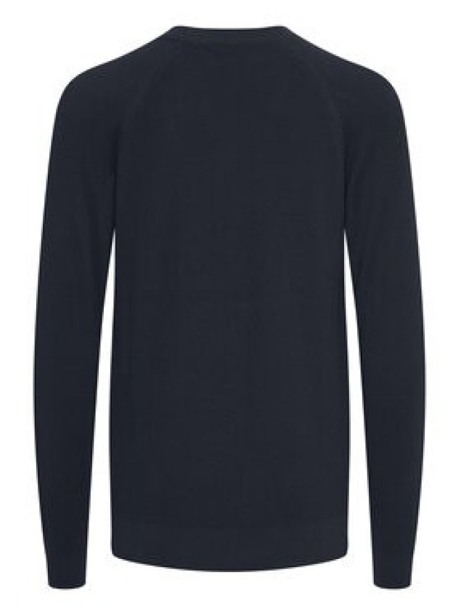 Casual Friday Sweter 20504503 Granatowy Regular Fit