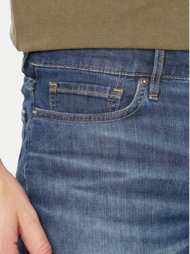 Guess Szorty jeansowe Sonny M4GD01 D4Z24 Granatowy Slim Fit