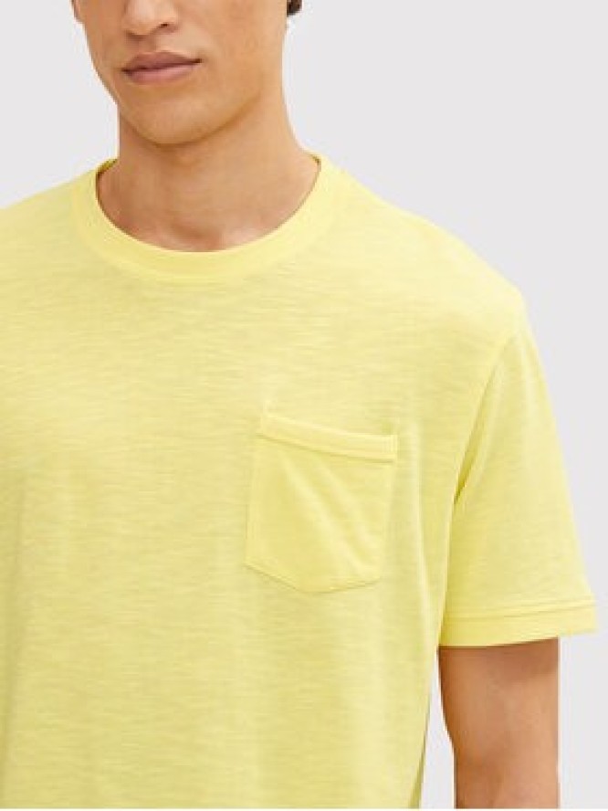 Tom Tailor T-Shirt 1031579 Żółty Regular Fit