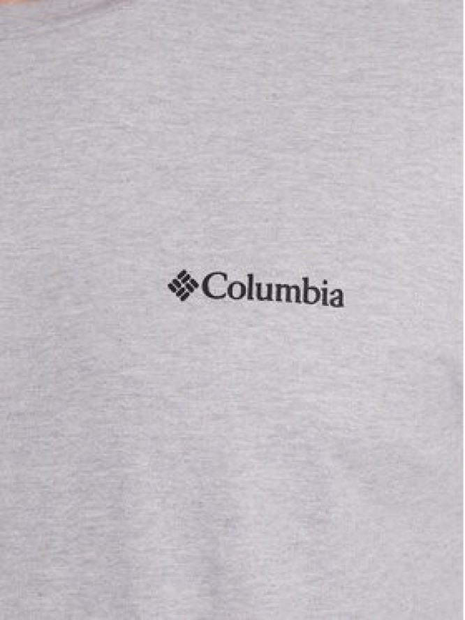 Columbia T-Shirt Rapid Ridge™ Back Graphic Tee II Szary Regular Fit